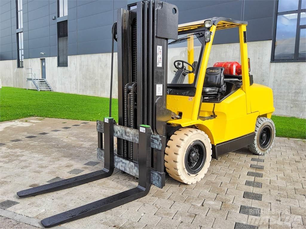 Hyster H 5.50 XM Gázüzemű targoncák