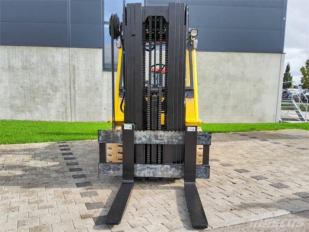 Hyster H 5.50 XM Gázüzemű targoncák