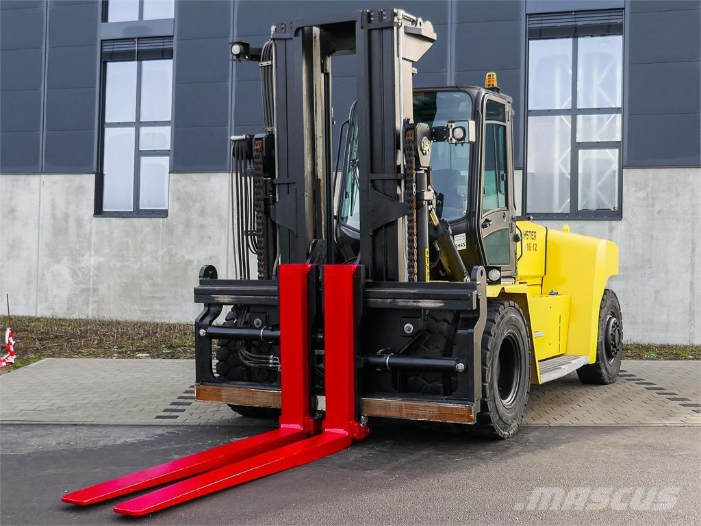Hyster H16.00XM-12 Dízel targoncák