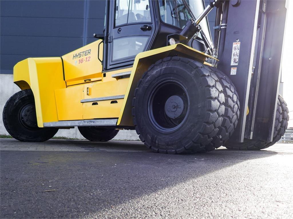 Hyster H16.00XM-12 Dízel targoncák