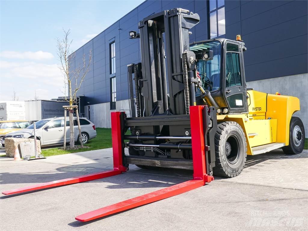 Hyster H16.00XM-12 Dízel targoncák