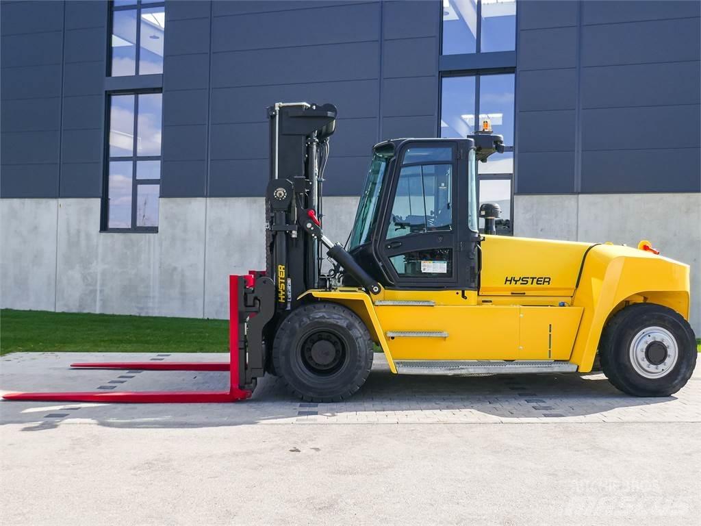 Hyster H16.00XM-12 Dízel targoncák