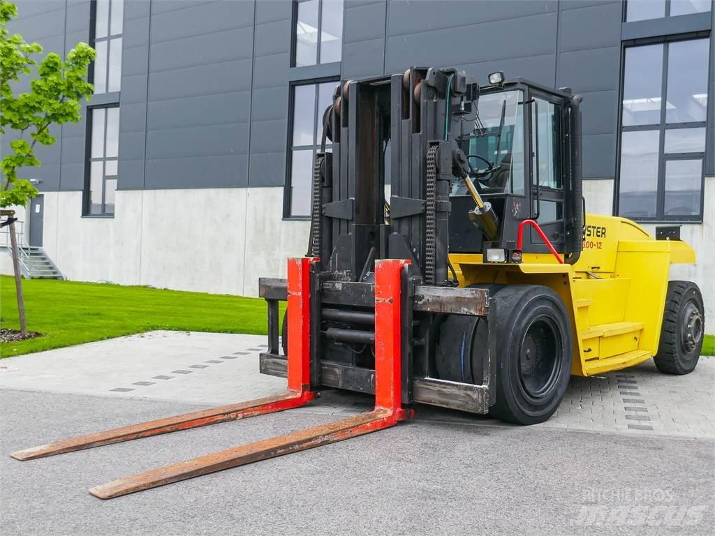 Hyster H16.00XM-12 Dízel targoncák