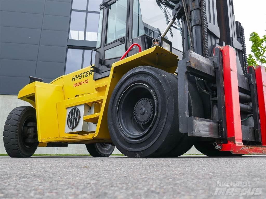 Hyster H16.00XM-12 Dízel targoncák