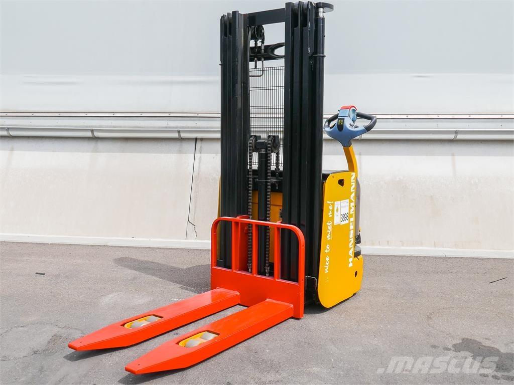 Hyster S 1.4-40 Gyalogkíséretű targonca