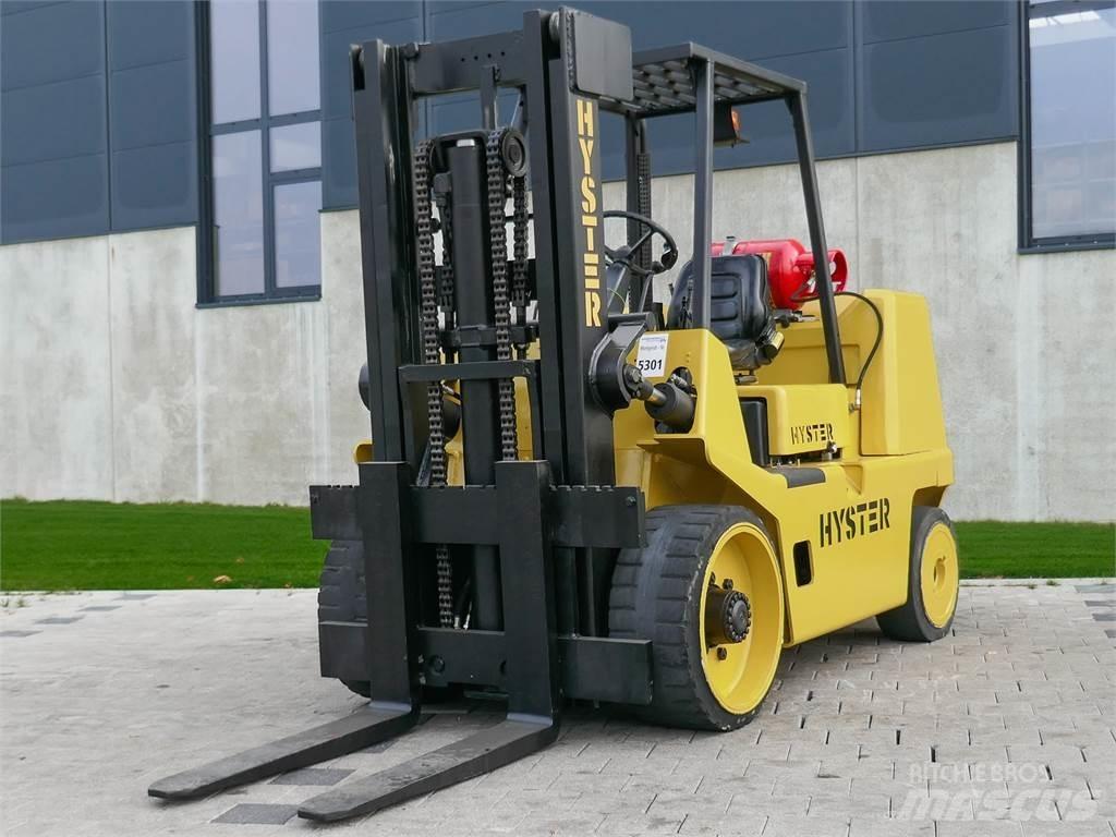Hyster S 7.00 XL Gázüzemű targoncák