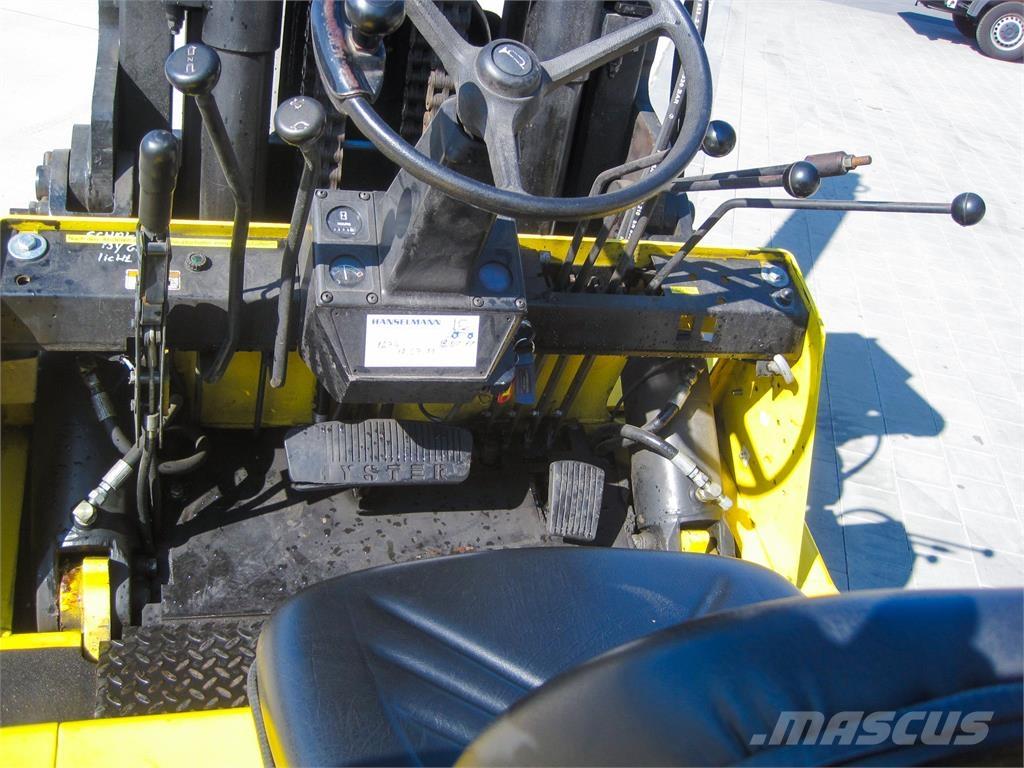 Hyster S180XL Gázüzemű targoncák