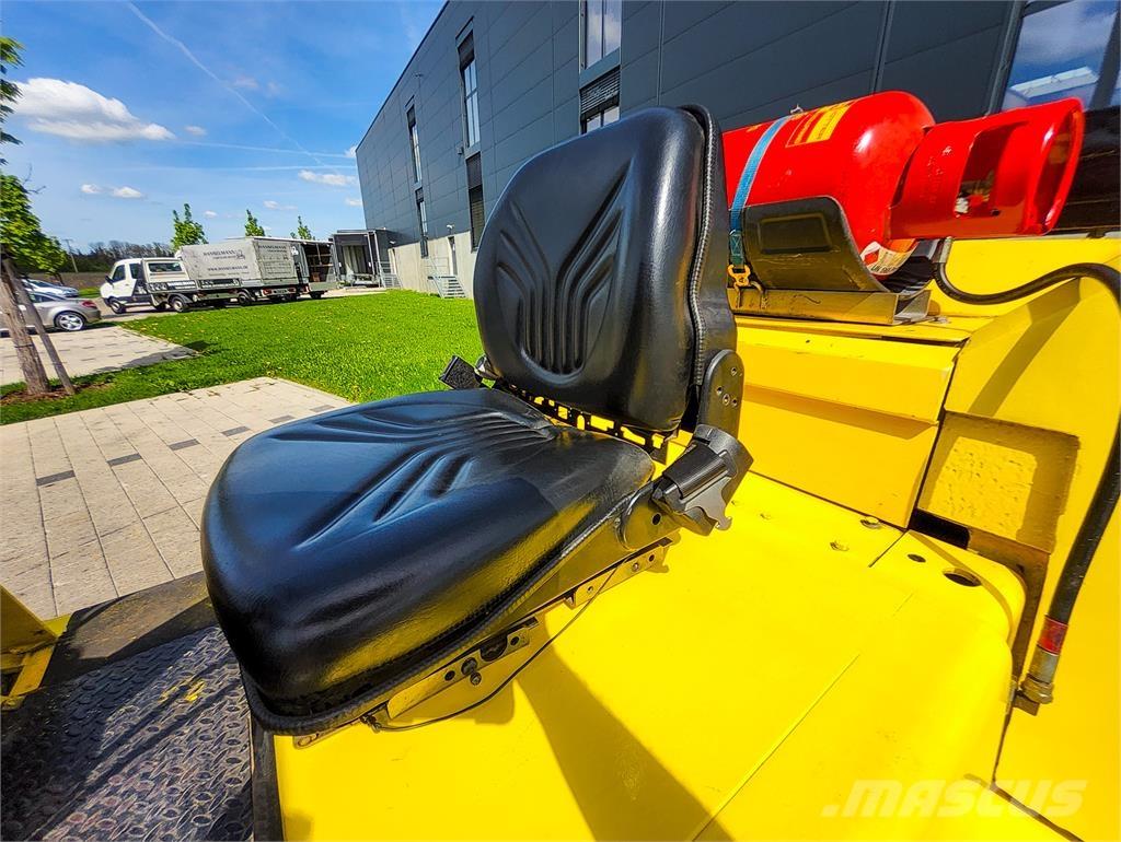 Hyster S180XL Gázüzemű targoncák