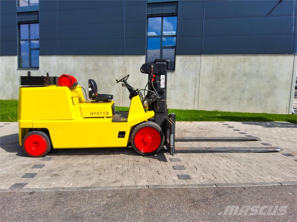 Hyster S180XL Gázüzemű targoncák