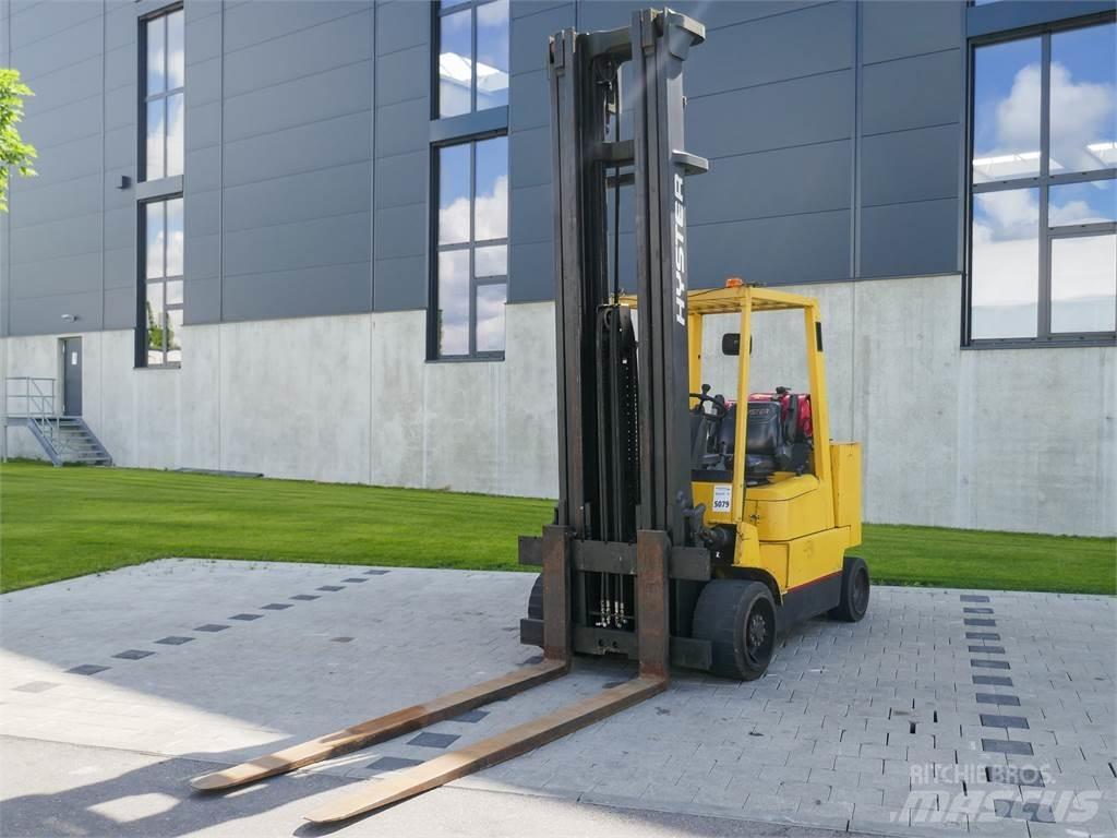 Hyster S5.50 XMS Gázüzemű targoncák
