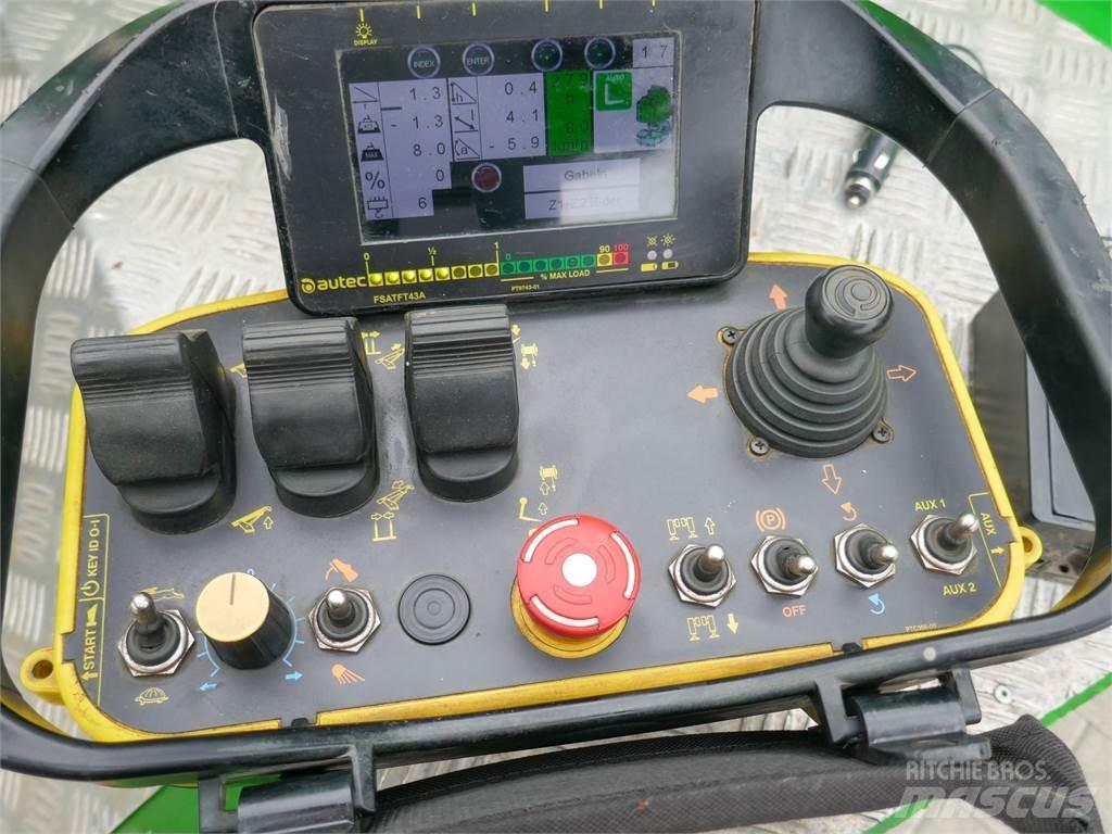 JMG MC 130S Teleszkópos rakodók