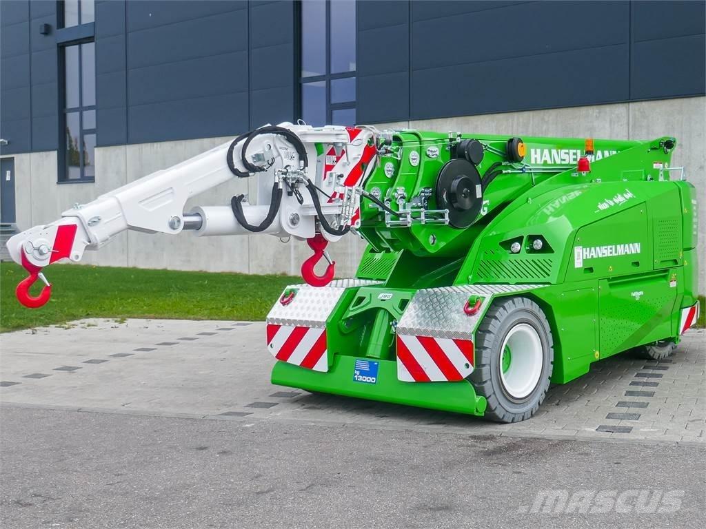 JMG MC 130S Teleszkópos rakodók