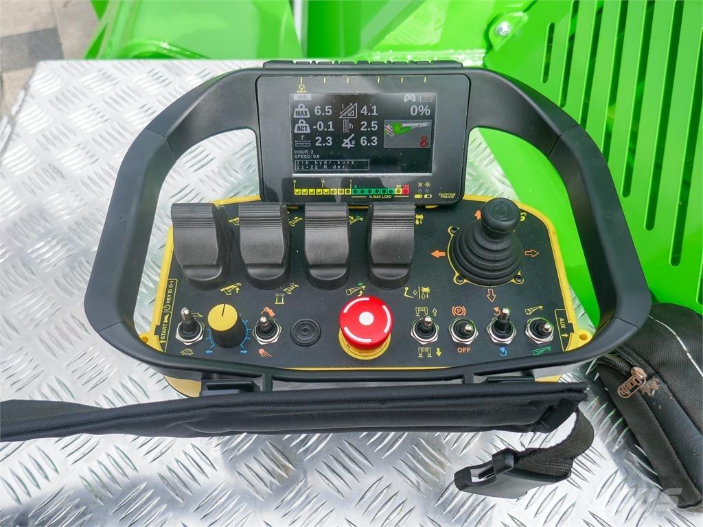 JMG MC 130S Teleszkópos rakodók