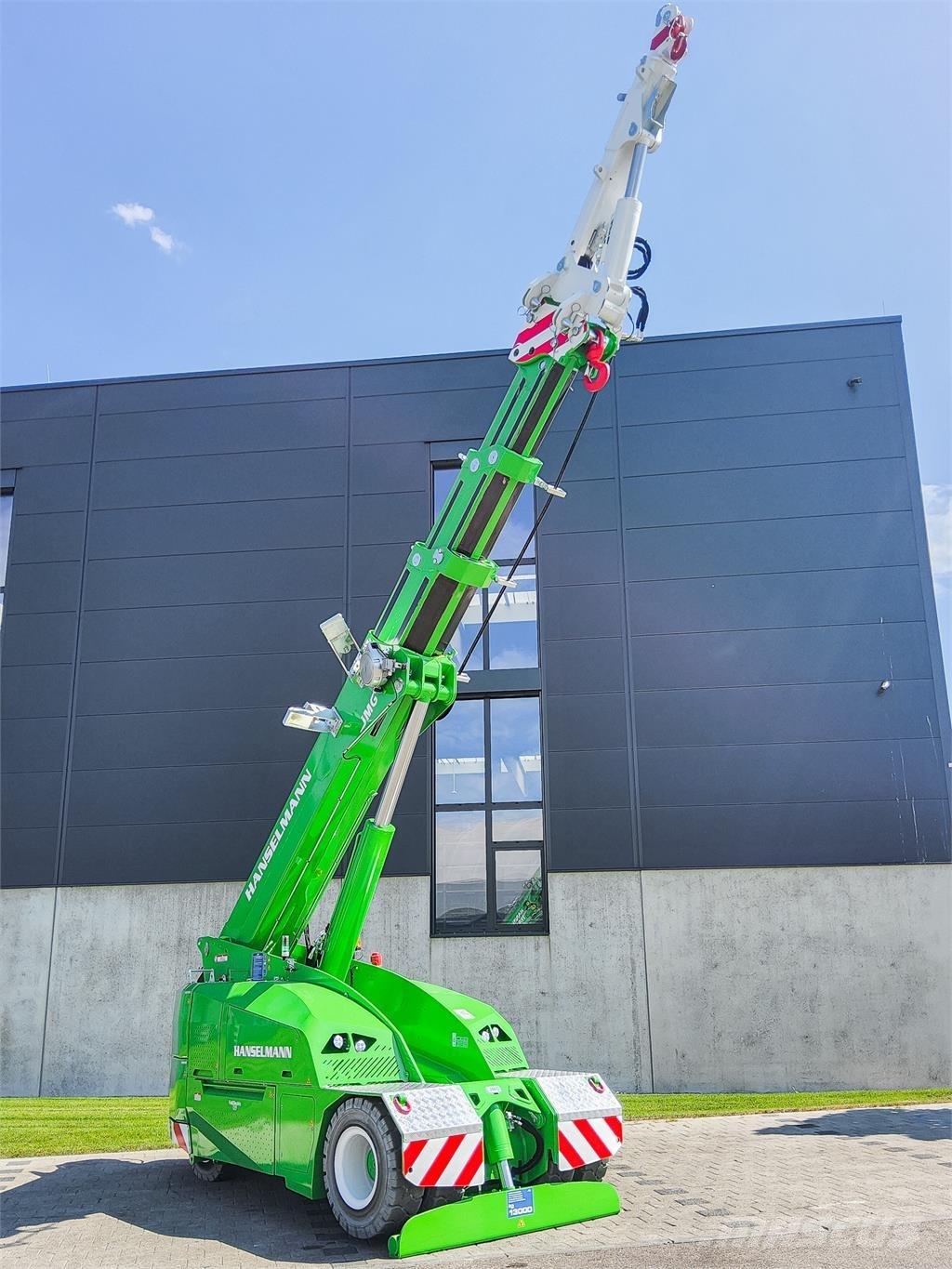 JMG MC 130S Teleszkópos rakodók