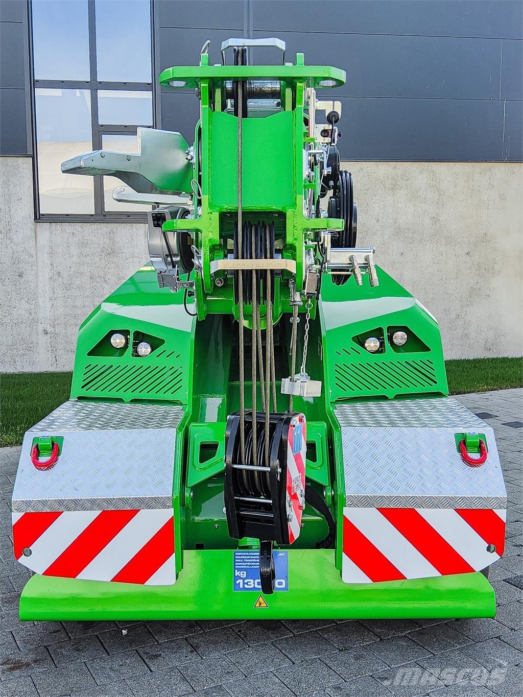 JMG MC 130S Teleszkópos rakodók