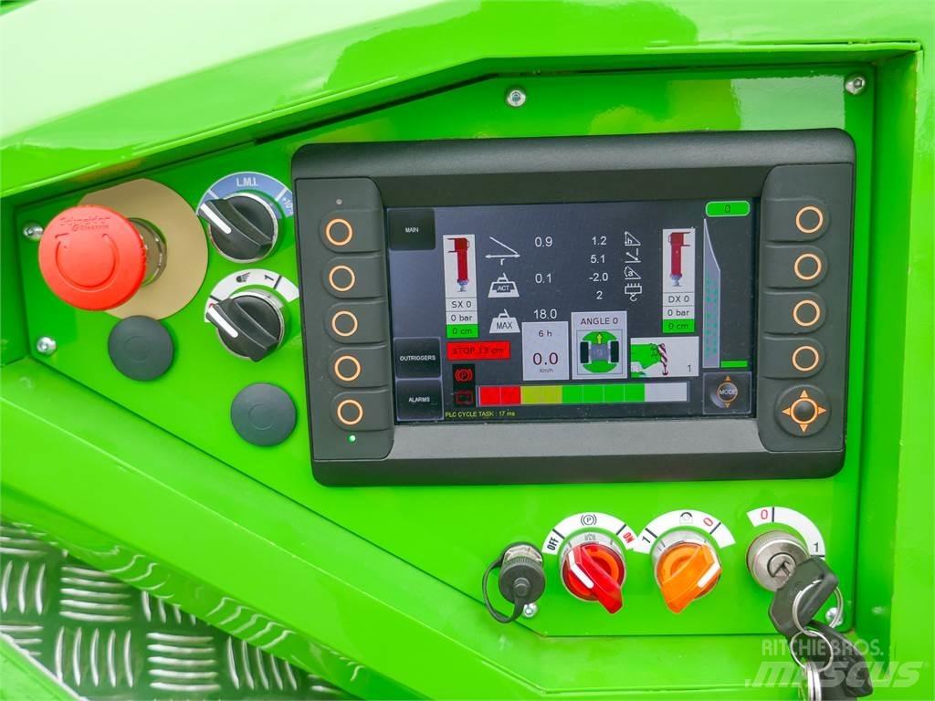 JMG MC 180S Teleszkópos rakodók