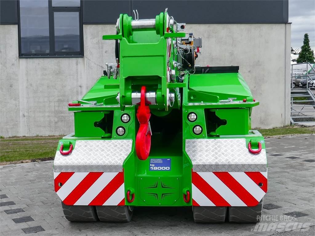 JMG MC 180S Teleszkópos rakodók