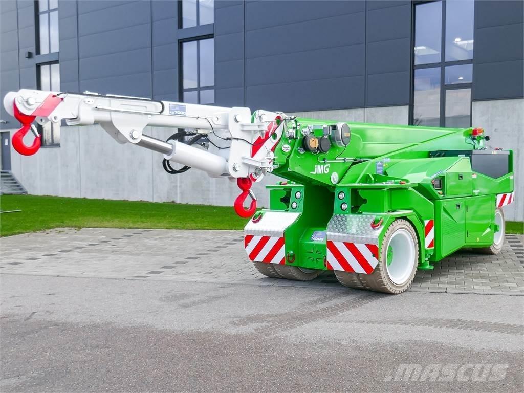 JMG MC 180S Teleszkópos rakodók