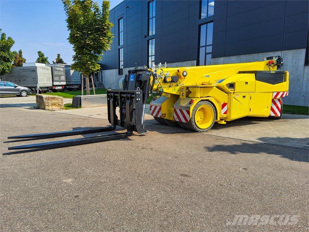 JMG MC 180S Teleszkópos rakodók