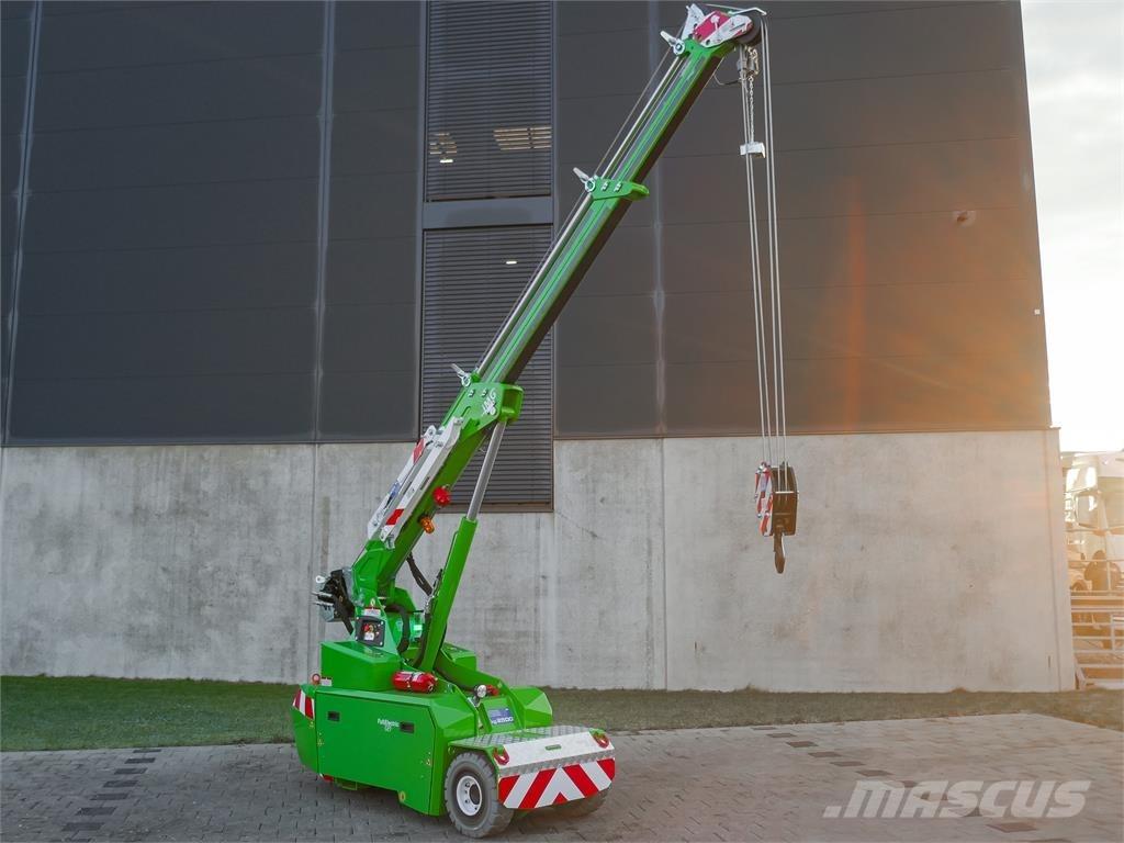 JMG MC 25S Teleszkópos rakodók