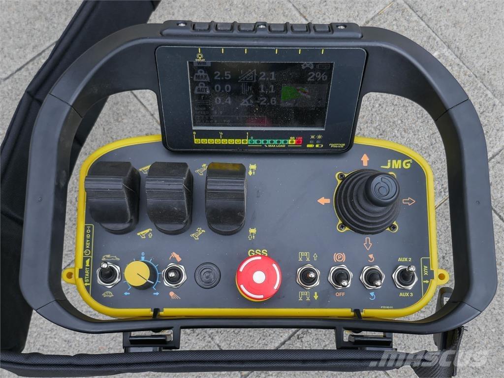 JMG MC 25S Teleszkópos rakodók