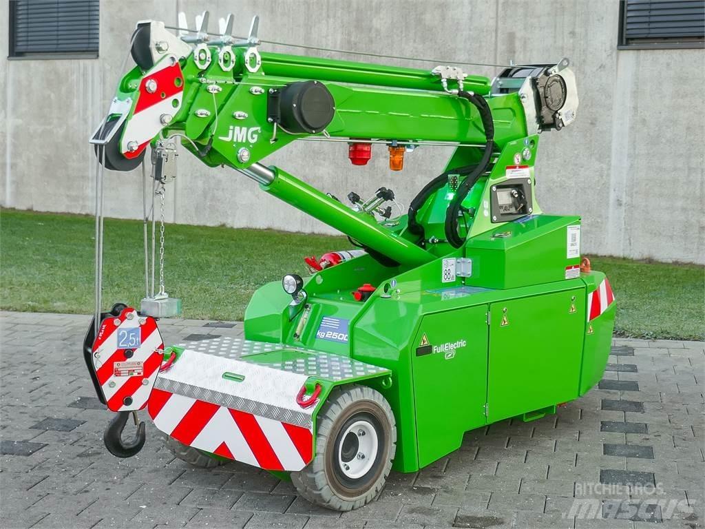 JMG MC 25S Teleszkópos rakodók