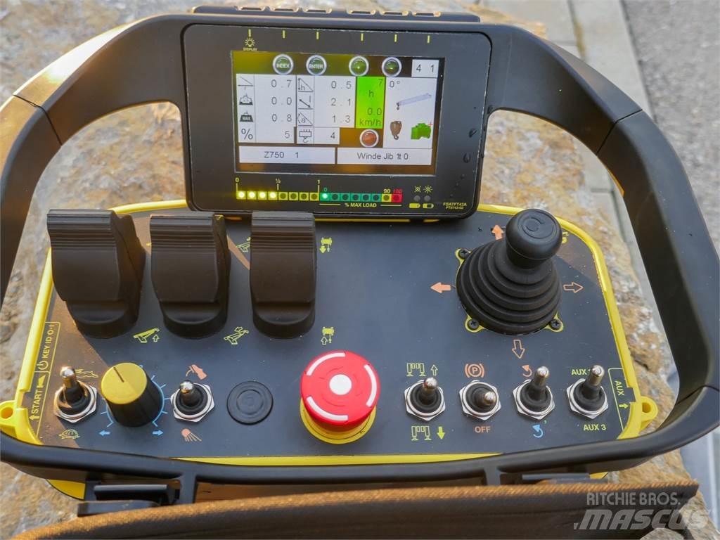 JMG MC 25S Teleszkópos rakodók