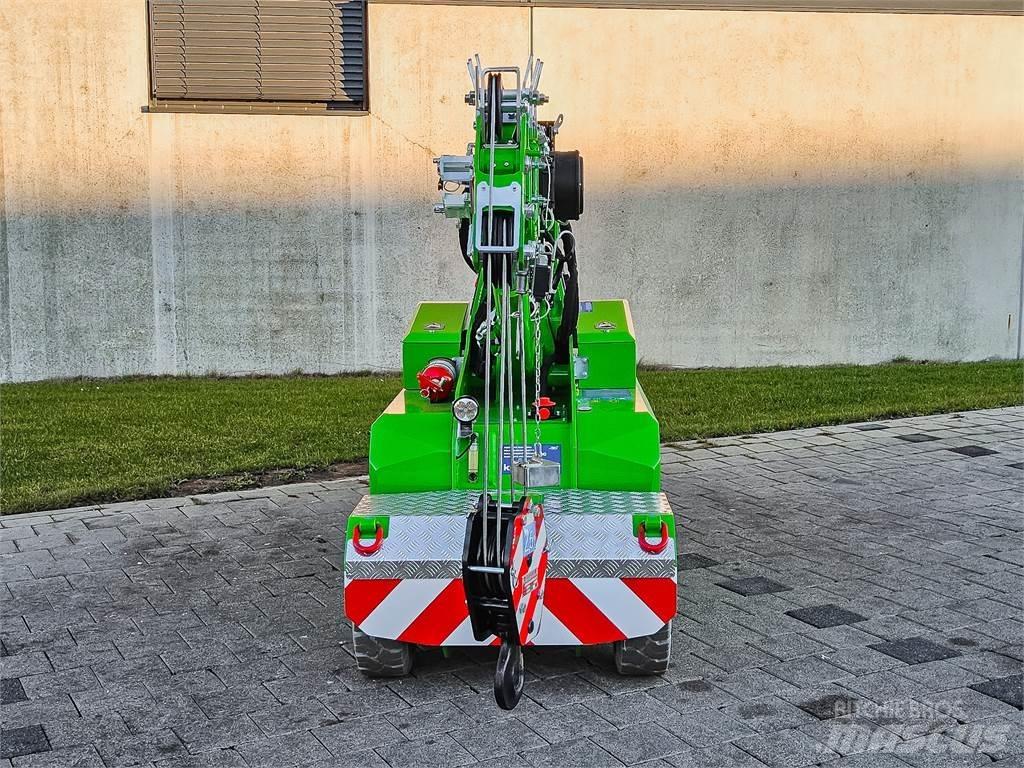 JMG MC 25S Teleszkópos rakodók