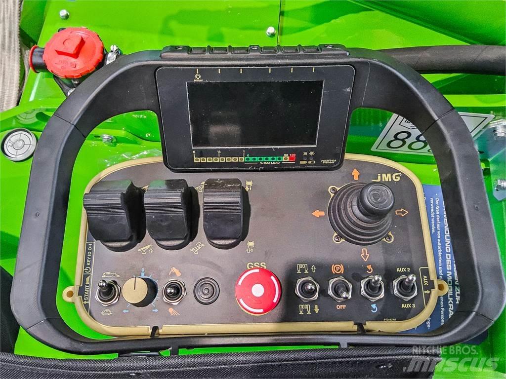 JMG MC 25S Teleszkópos rakodók