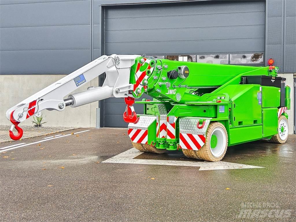 JMG MC 350S Teleszkópos rakodók