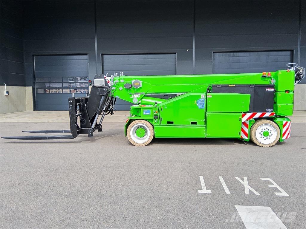JMG MC 400S Teleszkópos rakodók