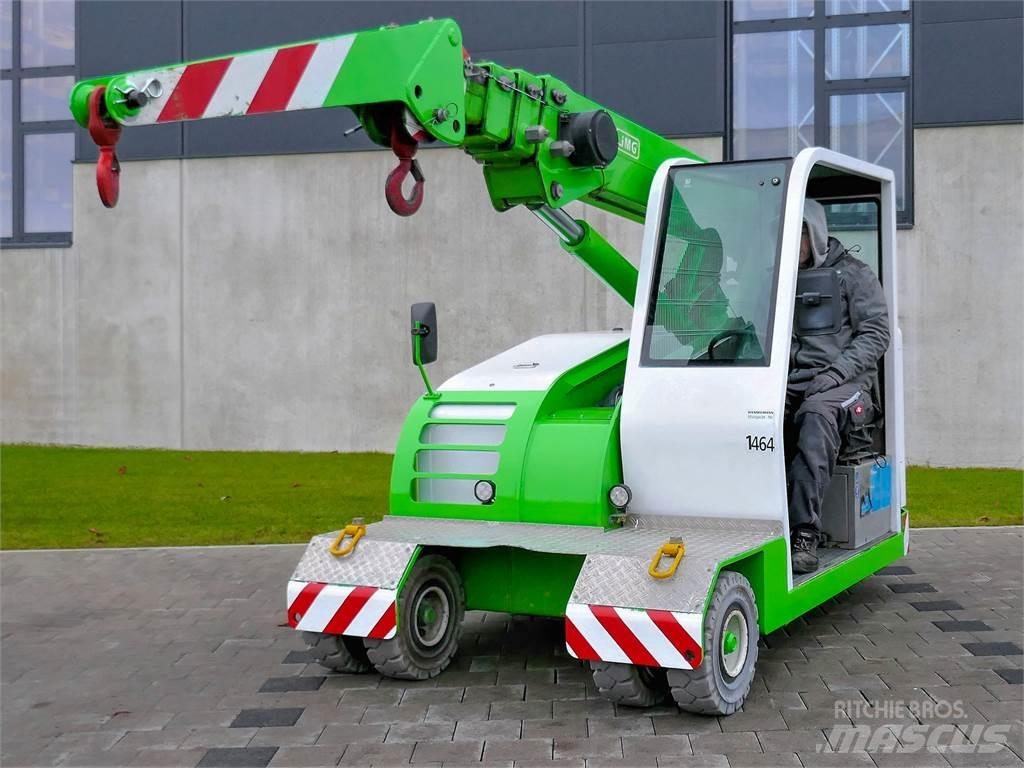 JMG MC 45 Teleszkópos rakodók