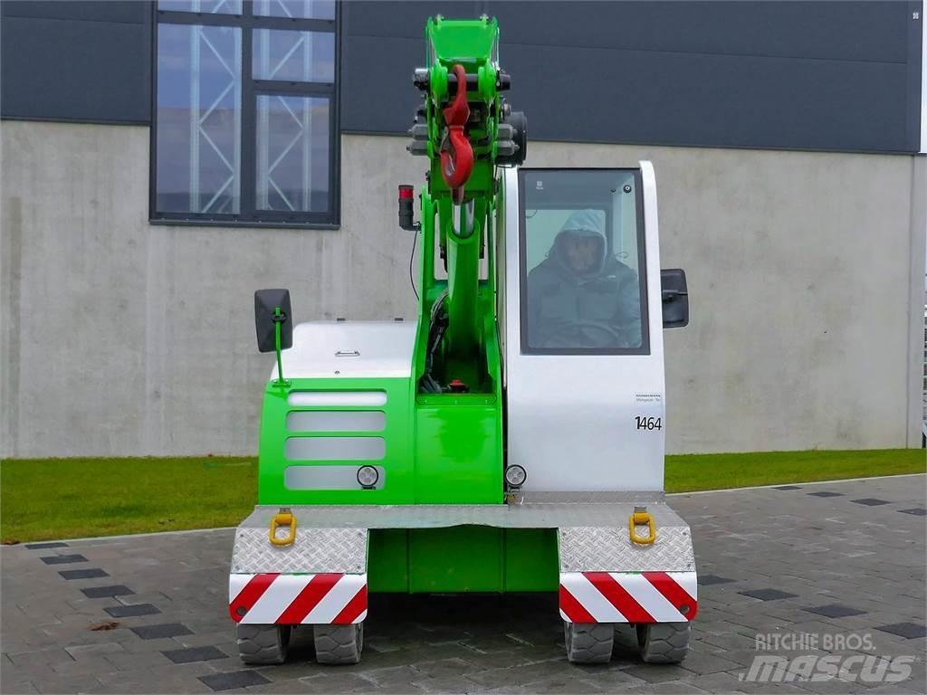 JMG MC 45 Teleszkópos rakodók