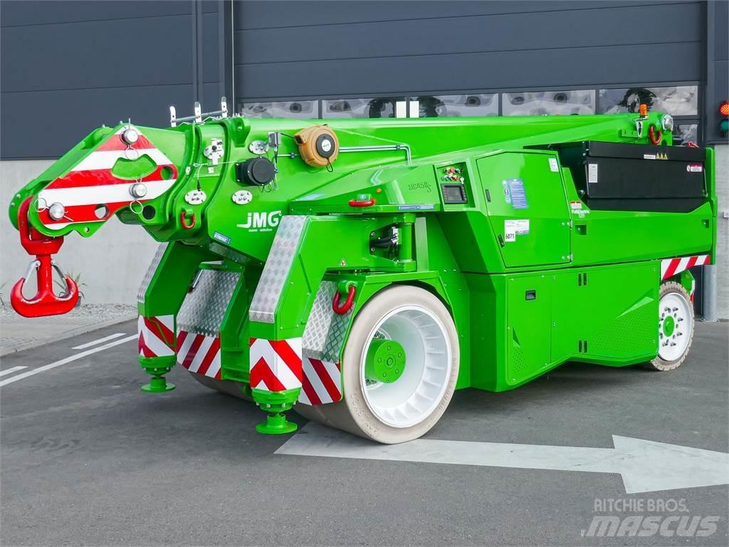 JMG MC 450S Teleszkópos rakodók