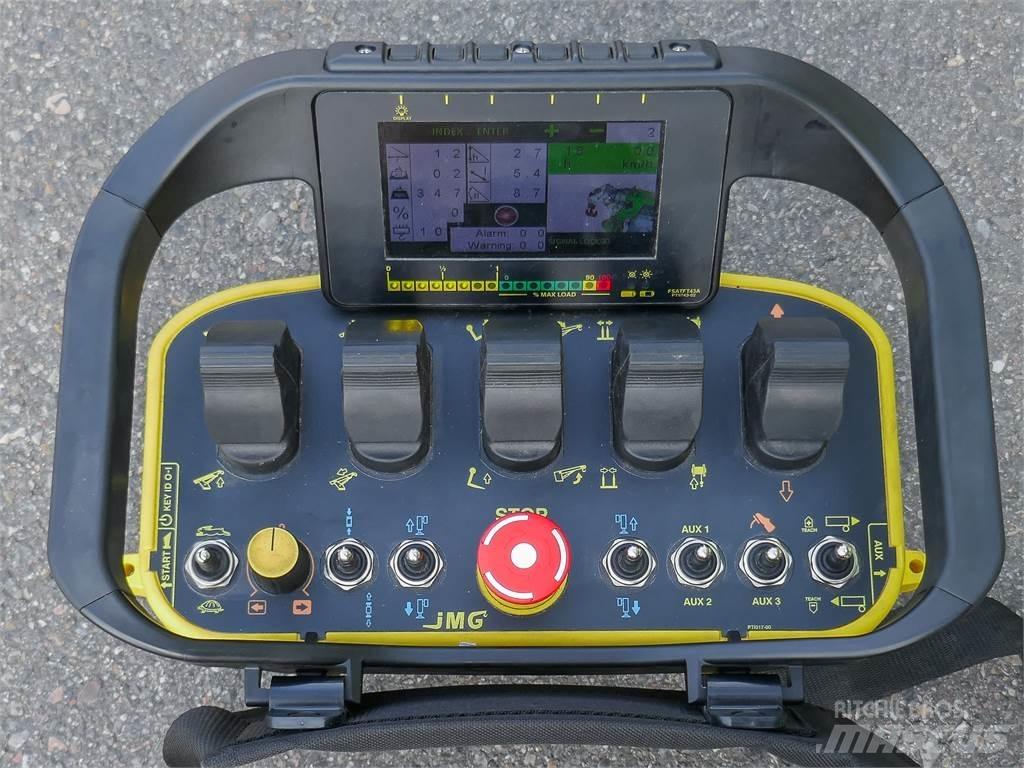 JMG MC 450S Teleszkópos rakodók