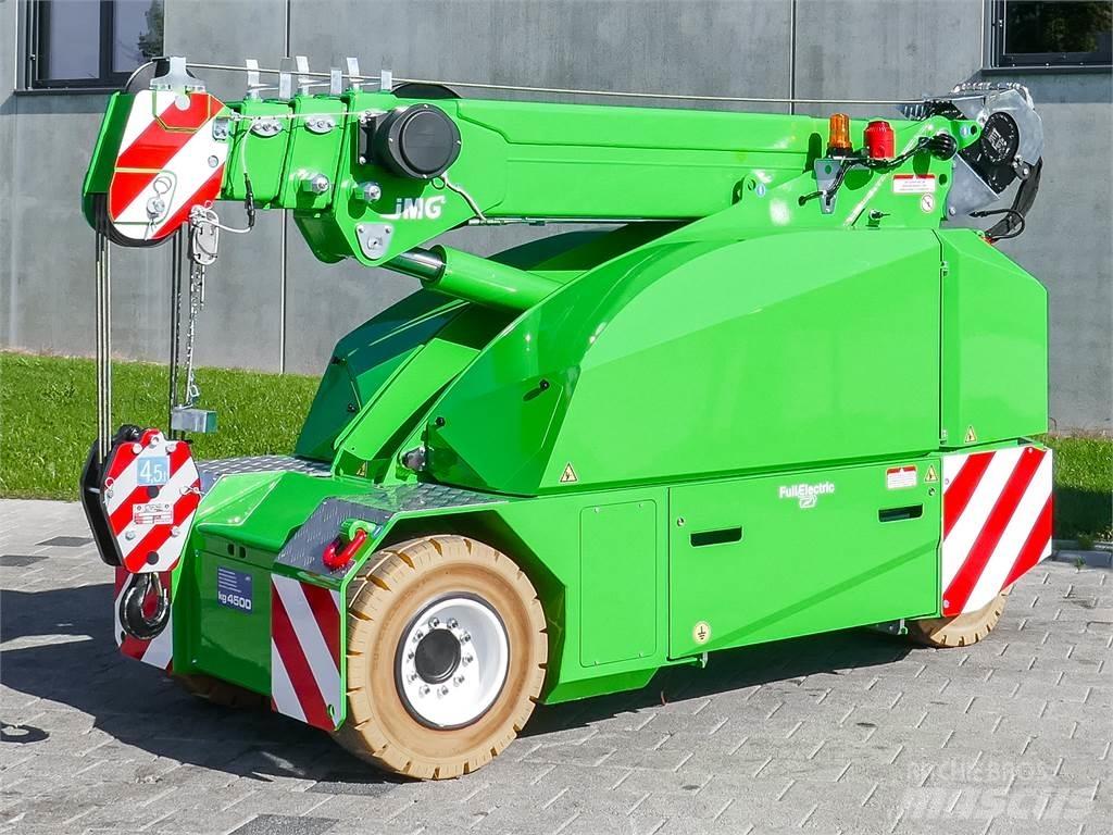 JMG MC 45S Teleszkópos rakodók