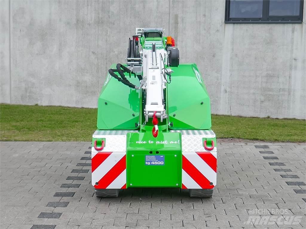 JMG MC 45S Teleszkópos rakodók