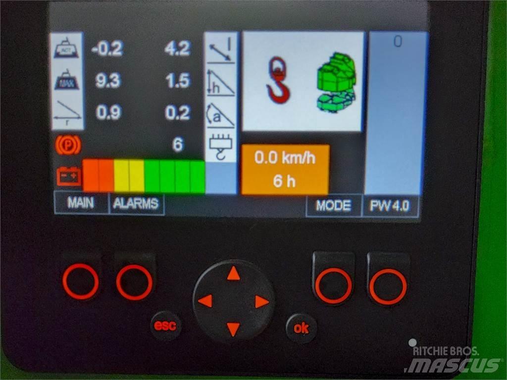 JMG MC 45SB Teleszkópos rakodók