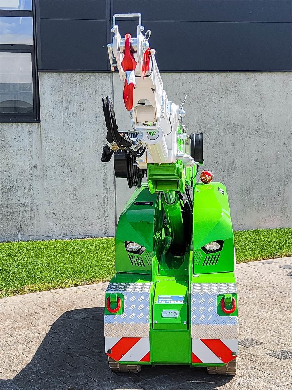 JMG MC 45SB Teleszkópos rakodók