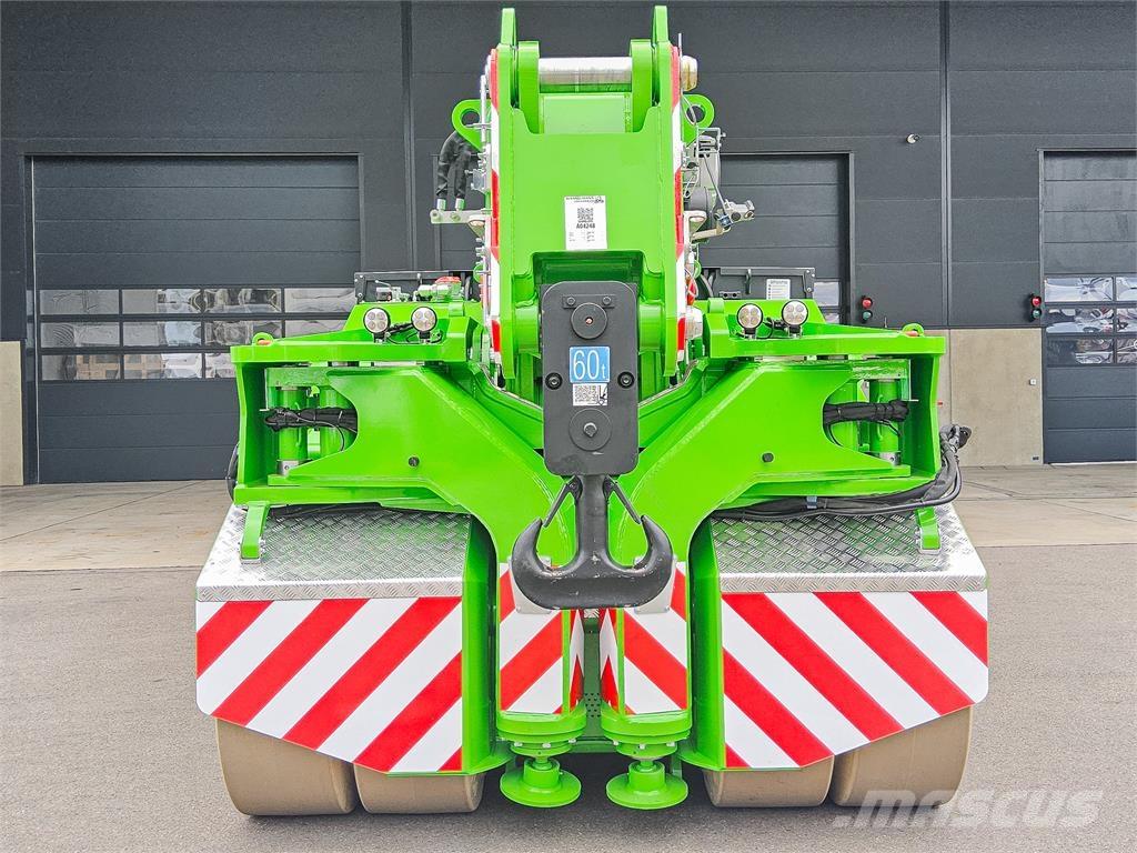 JMG MC 580S Teleszkópos rakodók