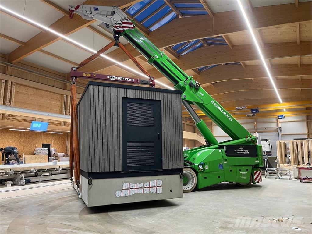 JMG MC 580S Teleszkópos rakodók