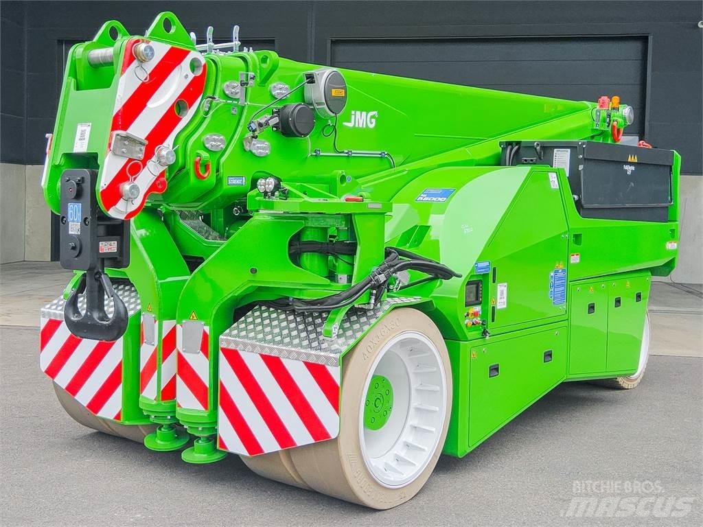 JMG MC 580S Teleszkópos rakodók