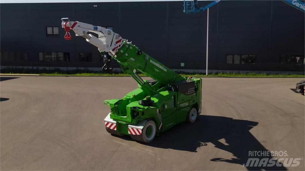 JMG MC 650S Teleszkópos rakodók