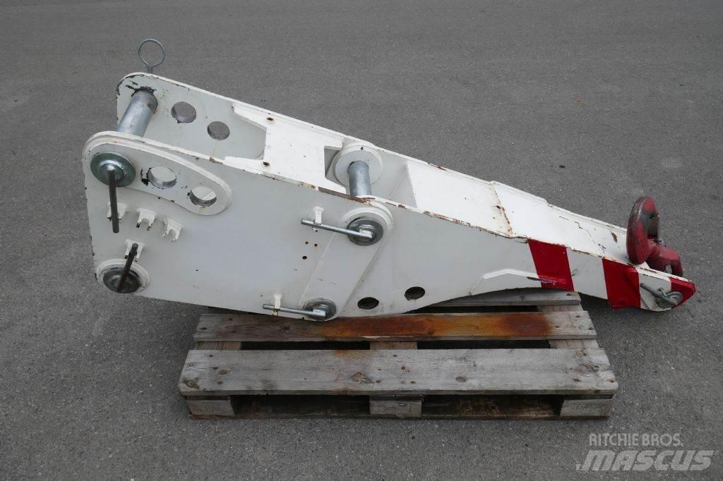 JMG MC130S Teleszkópos rakodók