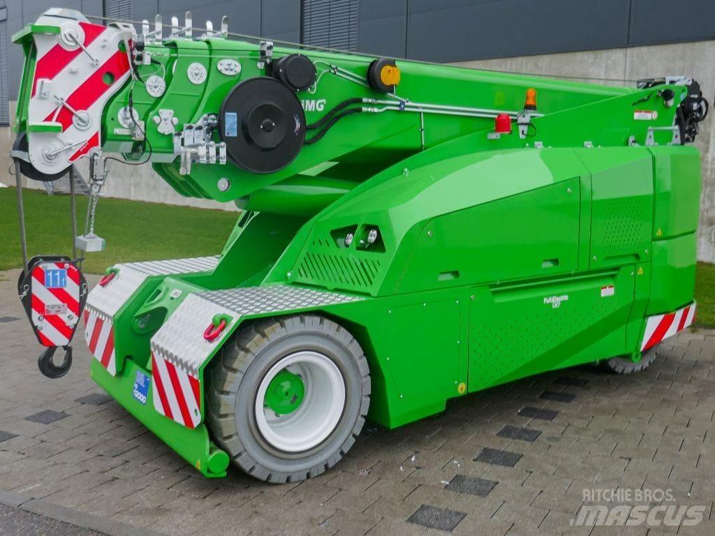 JMG MC130S Teleszkópos rakodók