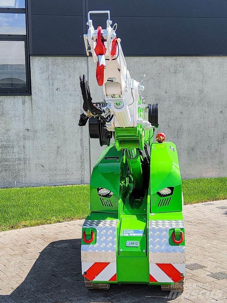 JMG MC45SB Teleszkópos rakodók