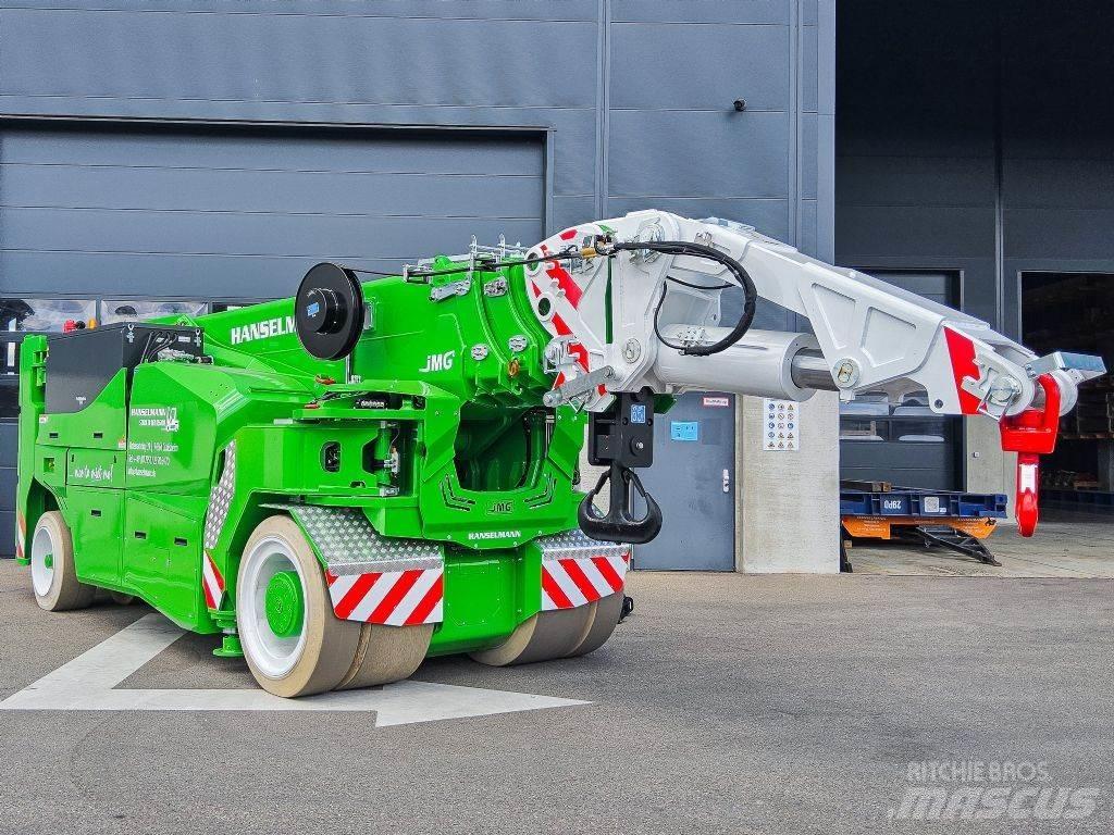JMG MC650S Teleszkópos rakodók