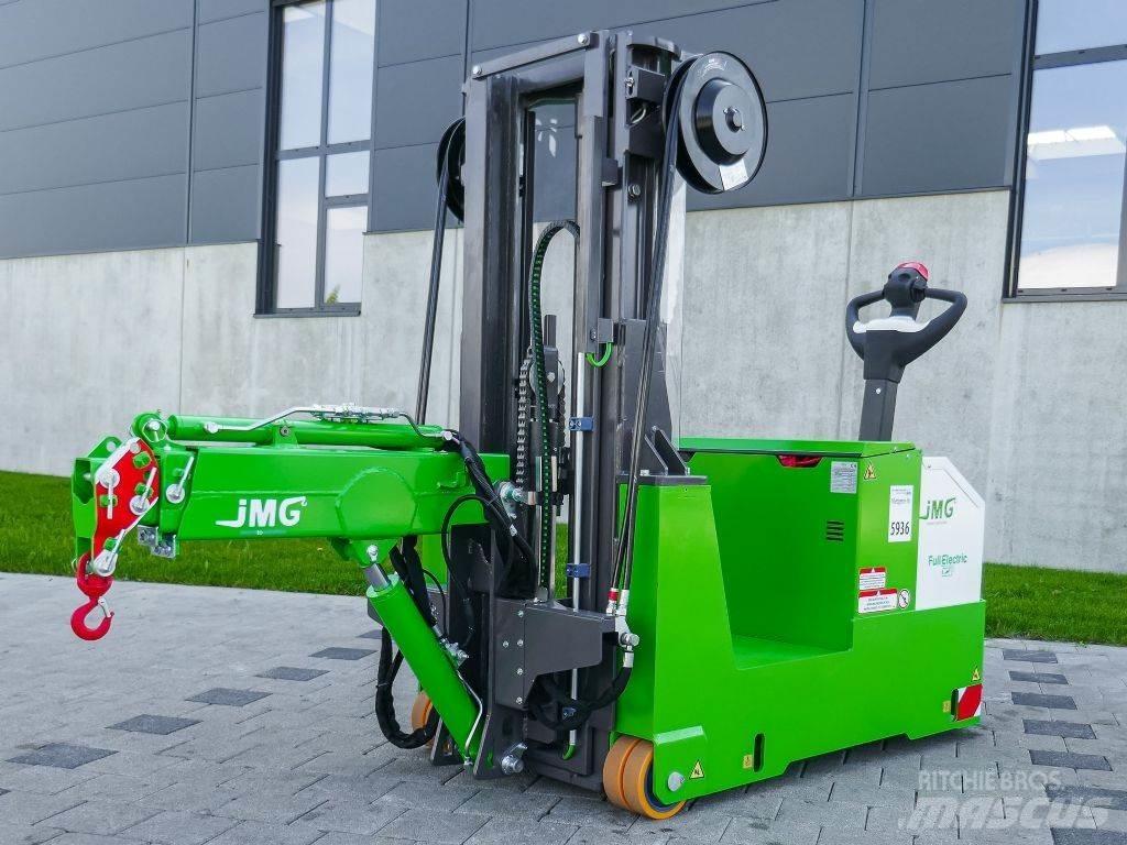 JMG MC750TC Teleszkópos rakodók
