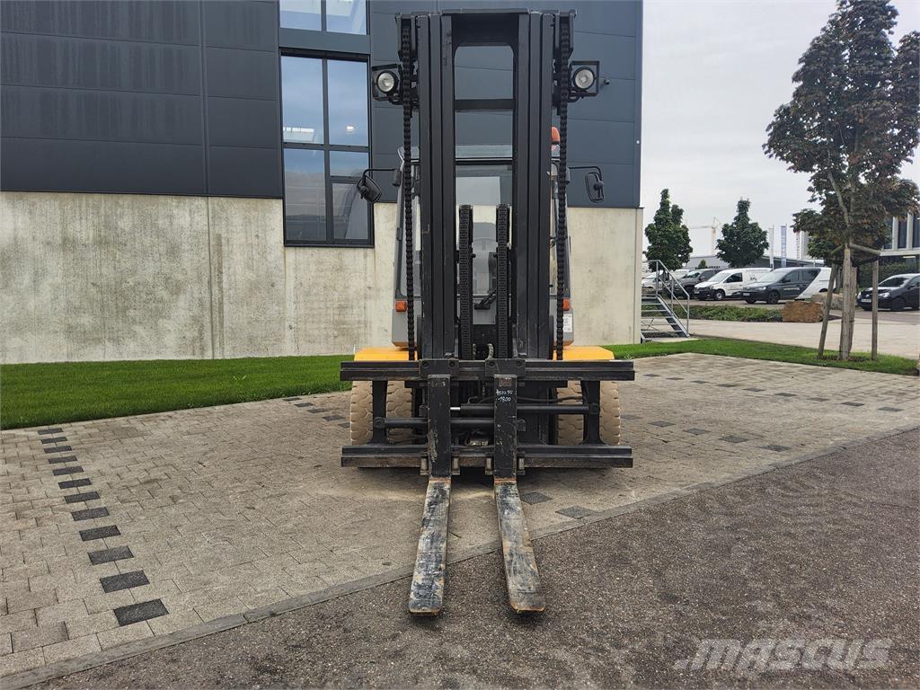 Kalmar ECE 80-9 Elektromos targoncák