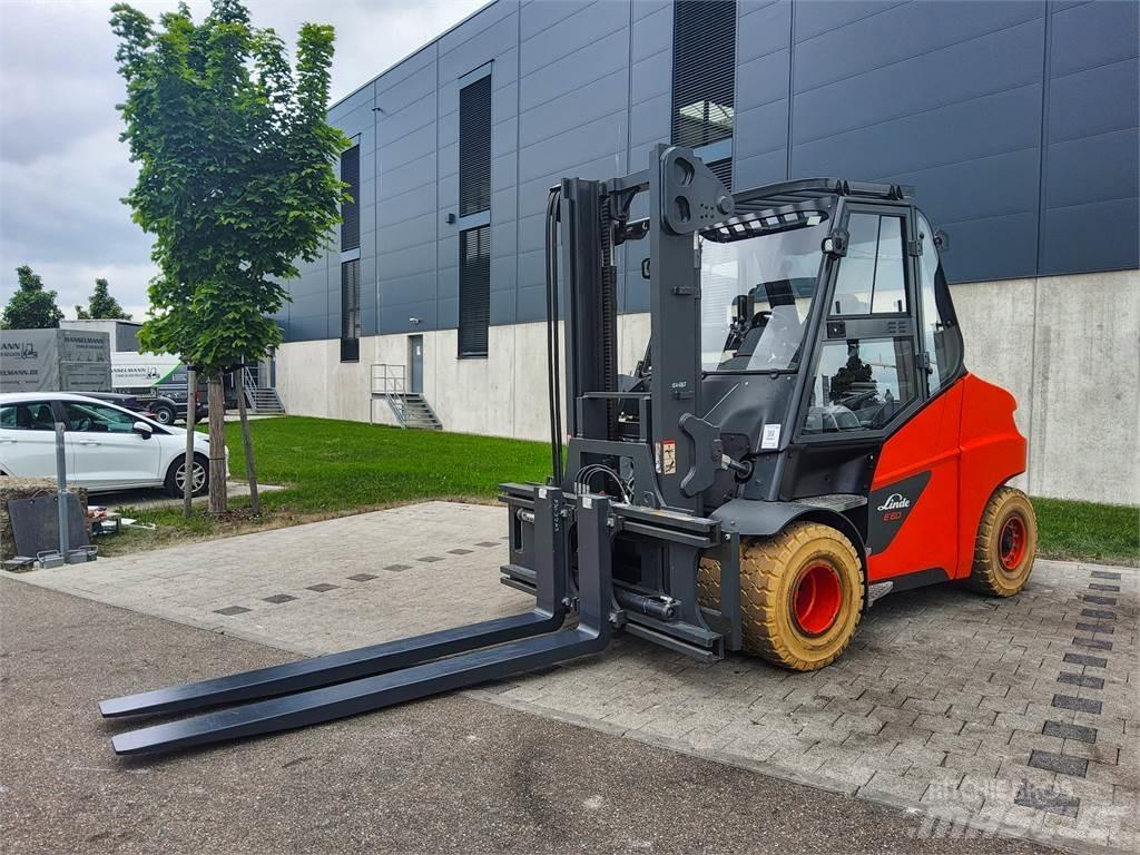 Linde E 80-01/900 Elektromos targoncák